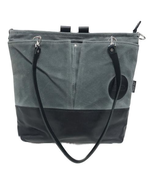 DULUTH PACK（ダルースパック）DULUTH PACK (ダルースパック) Convertible Jet-Setter Tote Waxed Canvasの古着・服飾アイテム