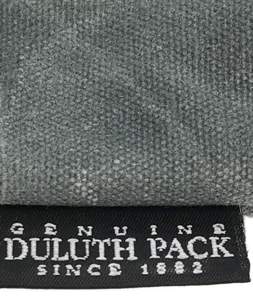 DULUTH PACK（ダルースパック）DULUTH PACK (ダルースパック) Convertible Jet-Setter Tote Waxed Canvasの古着・服飾アイテム
