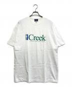 Creekクリーク）の古着「プリントTシャツ」｜ホワイト