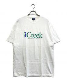 Creek（クリーク）の古着「プリントTシャツ」｜ホワイト