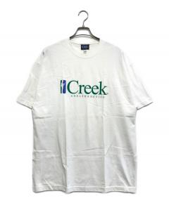 中古・古着通販】Creek (クリーク) 半袖Tシャツ ネイビー サイズ:M