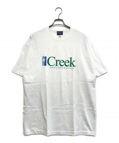 creek Tシャツ 中古・古着通販】Creek (クリーク) プリントTシャツ ホワイト サイズ