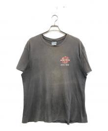 Hanes（ヘインズ）の古着「プリントTシャツ」｜グレー