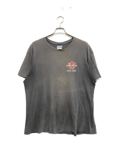 Hanes（ヘインズ）Hanes (ヘインズ) プリントTシャツ グレー サイズ:XLの古着・服飾アイテム