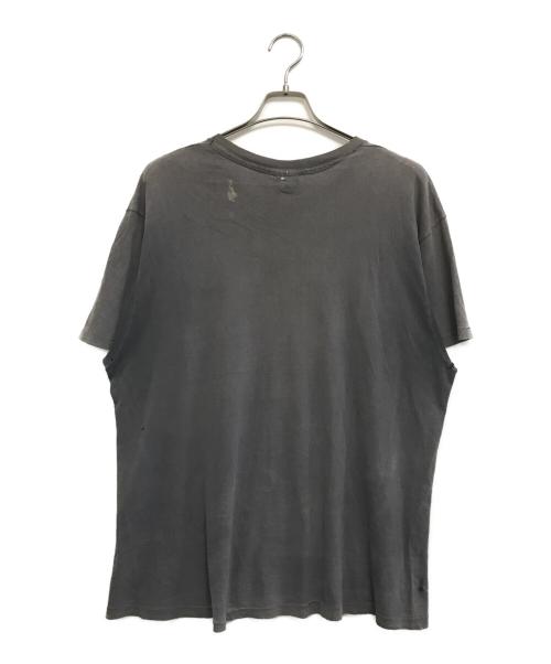 Hanes（ヘインズ）Hanes (ヘインズ) プリントTシャツ グレー サイズ:XLの古着・服飾アイテム
