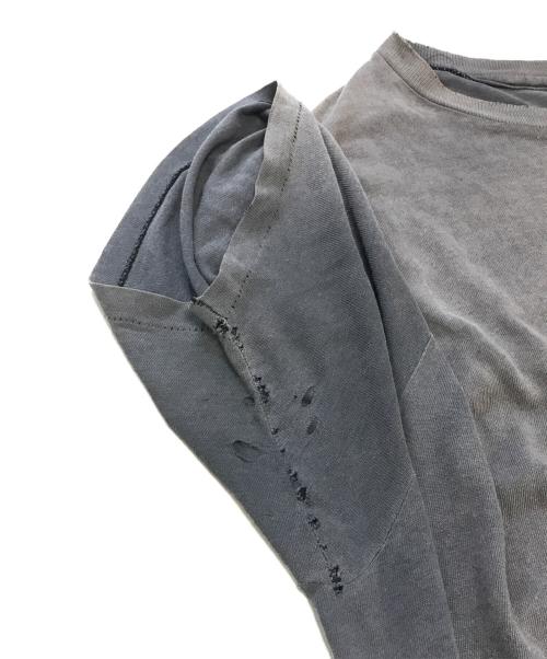 Hanes（ヘインズ）Hanes (ヘインズ) プリントTシャツ グレー サイズ:XLの古着・服飾アイテム