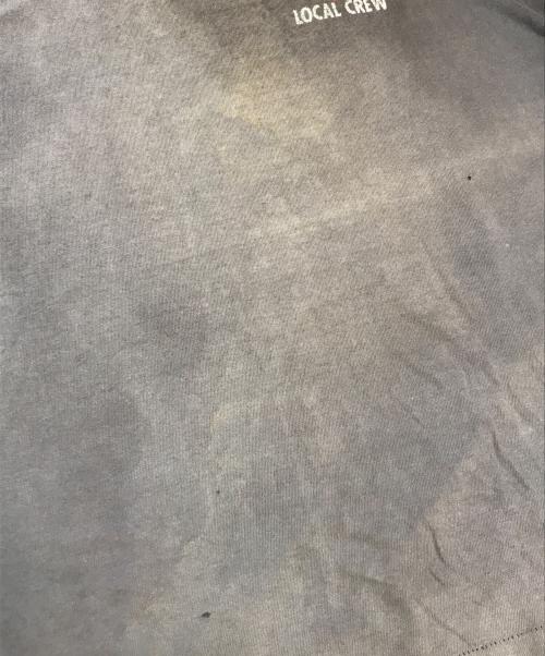 Hanes（ヘインズ）Hanes (ヘインズ) プリントTシャツ グレー サイズ:XLの古着・服飾アイテム