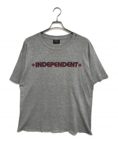 中古・古着通販】INDEPENDENT (インディペンデント) 両面プリントT