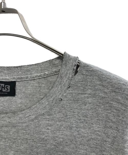 INDEPENDENT（インディペンデント）INDEPENDENT (インディペンデント) 両面プリントTシャツ グレー サイズ:表記なしの古着・服飾アイテム