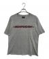 INDEPENDENT（インディペンデント）の古着「両面プリントTシャツ」｜グレー