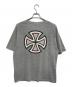 INDEPENDENT (インディペンデント) 両面プリントTシャツ グレー サイズ:表記なし：12000円