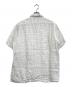 POLO RALPH LAUREN (ポロ・ラルフローレン) ピンチェックオープンカラーシャツ ホワイト サイズ:L：12000円