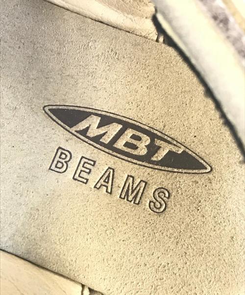 MBT（エムビーティー）MBT (エムビーティー) BEAMS (ビームス) サンダル ベージュ サイズ:41の古着・服飾アイテム