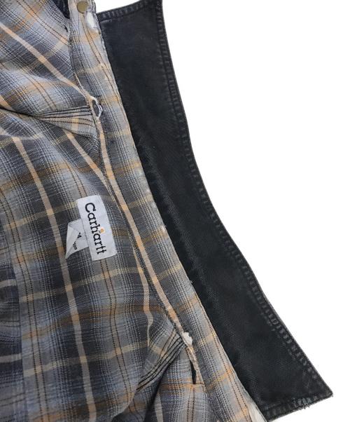 CarHartt（カーハート）CarHartt (カーハート) ダックワークシャツジャケット ブラック サイズ:Mの古着・服飾アイテム