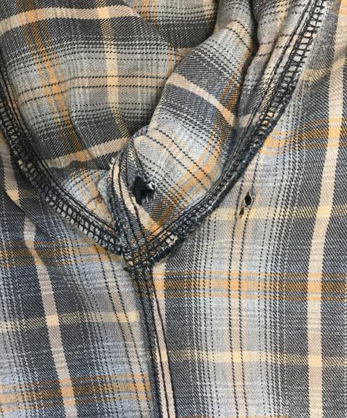 CarHartt（カーハート）CarHartt (カーハート) ダックワークシャツジャケット ブラック サイズ:Mの古着・服飾アイテム