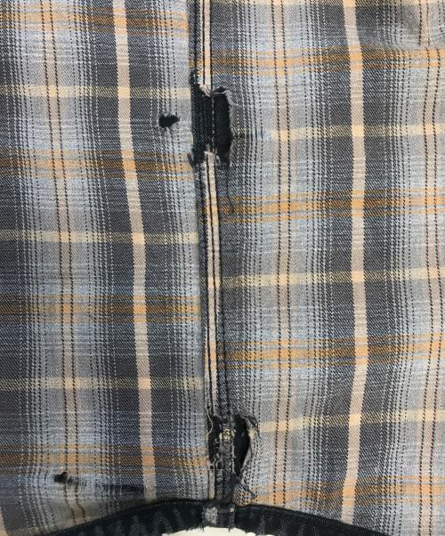 CarHartt（カーハート）CarHartt (カーハート) ダックワークシャツジャケット ブラック サイズ:Mの古着・服飾アイテム