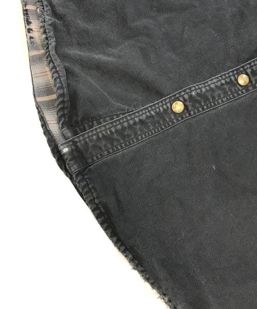 CarHartt（カーハート）CarHartt (カーハート) ダックワークシャツジャケット ブラック サイズ:Mの古着・服飾アイテム