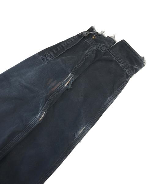 CarHartt（カーハート）CarHartt (カーハート) ダックワークシャツジャケット ブラック サイズ:Mの古着・服飾アイテム