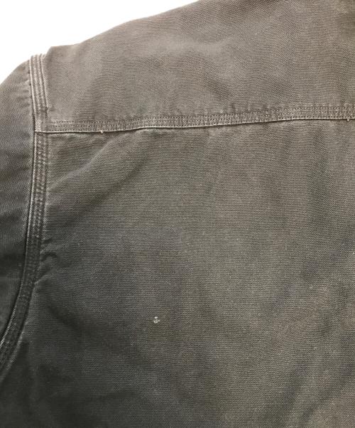 CarHartt（カーハート）CarHartt (カーハート) ダックワークシャツジャケット ブラック サイズ:Mの古着・服飾アイテム