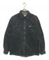 CarHartt（カーハート）の古着「ダックワークシャツジャケット」｜ブラック