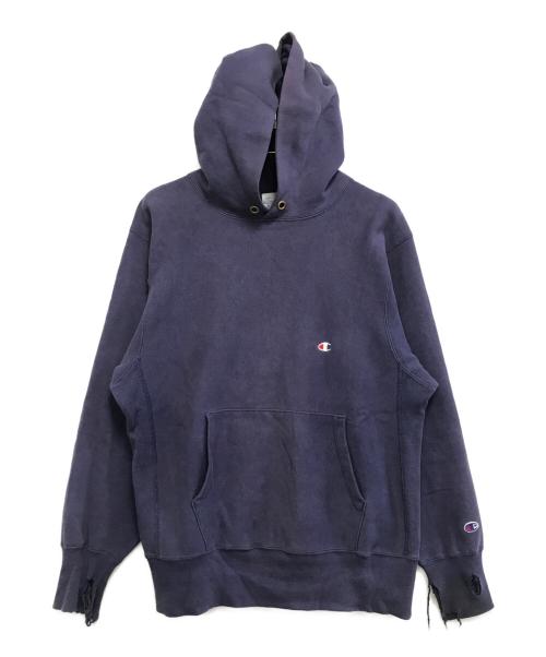 Champion（チャンピオン）Champion (チャンピオン) リバースウィーブパーカー ネイビー サイズ:Lの古着・服飾アイテム