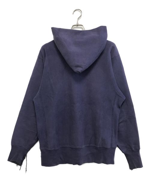 Champion（チャンピオン）Champion (チャンピオン) リバースウィーブパーカー ネイビー サイズ:Lの古着・服飾アイテム
