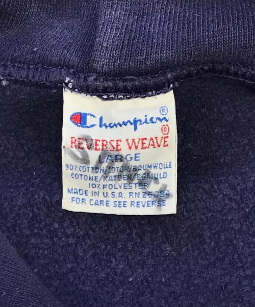 Champion（チャンピオン）Champion (チャンピオン) リバースウィーブパーカー ネイビー サイズ:Lの古着・服飾アイテム