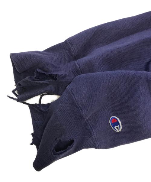 Champion（チャンピオン）Champion (チャンピオン) リバースウィーブパーカー ネイビー サイズ:Lの古着・服飾アイテム