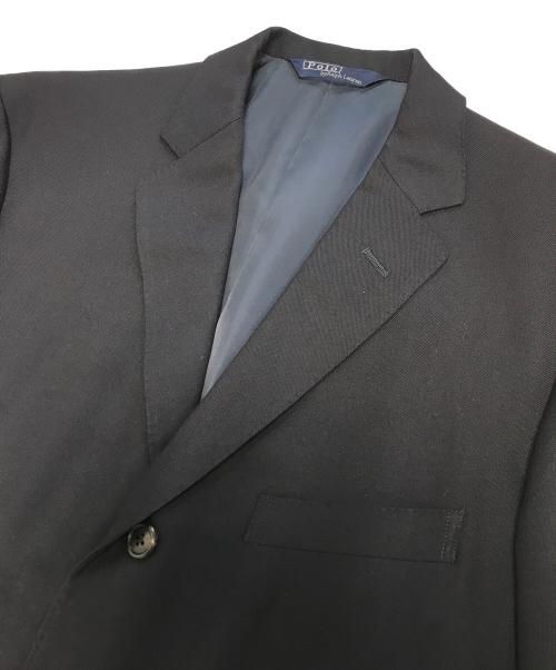 POLO RALPH LAUREN（ポロ・ラルフローレン）POLO RALPH LAUREN (ポロ・ラルフローレン) セットアップスーツ ネイビー サイズ:C98-W86-T185の古着・服飾アイテム