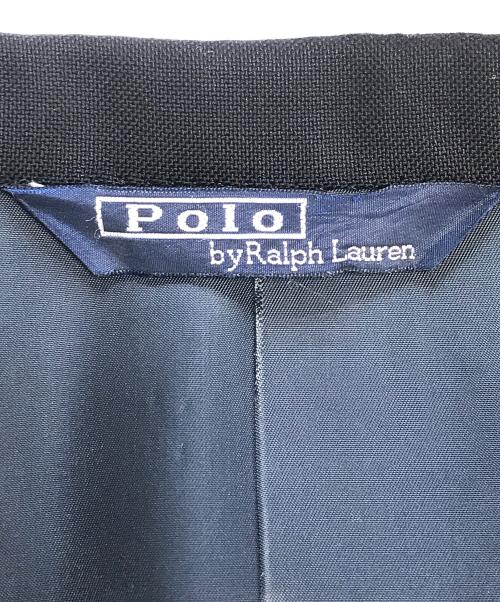 POLO RALPH LAUREN（ポロ・ラルフローレン）POLO RALPH LAUREN (ポロ・ラルフローレン) セットアップスーツ ネイビー サイズ:C98-W86-T185の古着・服飾アイテム