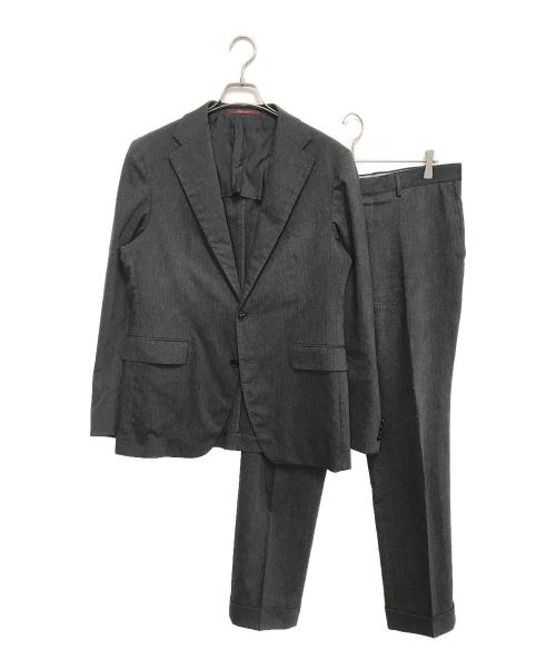 TAGLIATORE（タリアトーレ）TAGLIATORE (タリアトーレ) セットアップスーツ グレー サイズ:50の古着・服飾アイテム