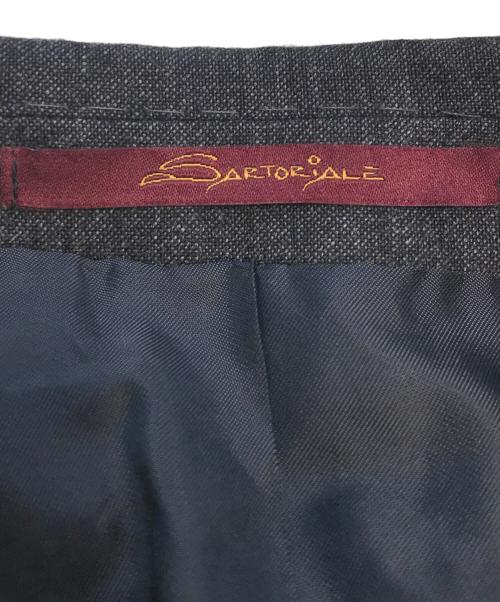 TAGLIATORE（タリアトーレ）TAGLIATORE (タリアトーレ) セットアップスーツ グレー サイズ:50の古着・服飾アイテム