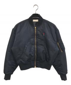 中古・古着通販】SEQUEL (シークエル) MA-1ジャケット ブラック サイズ