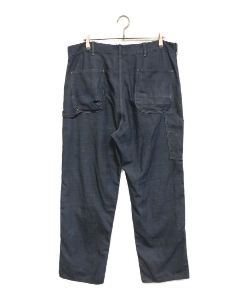 Sears（シアーズ）Sears (シアーズ) ペインターパンツ インディゴ サイズ:40×32の古着・服飾アイテム