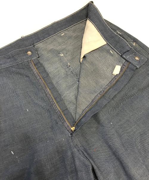 Sears（シアーズ）Sears (シアーズ) ペインターパンツ インディゴ サイズ:40×32の古着・服飾アイテム