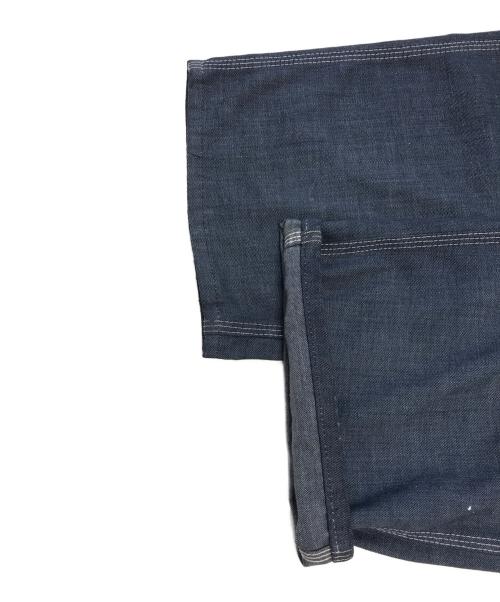Sears（シアーズ）Sears (シアーズ) ペインターパンツ インディゴ サイズ:40×32の古着・服飾アイテム