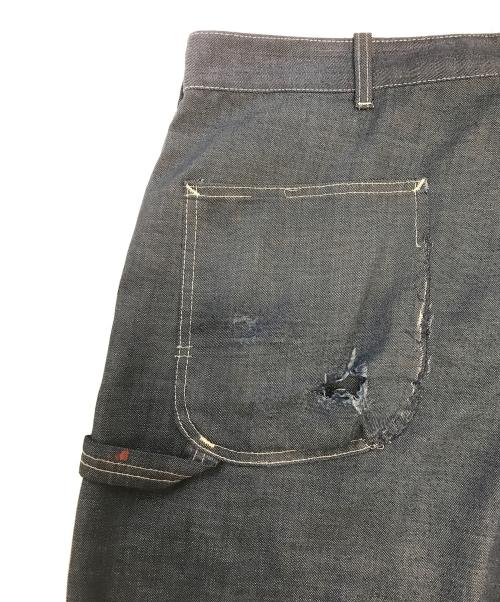 Sears（シアーズ）Sears (シアーズ) ペインターパンツ インディゴ サイズ:40×32の古着・服飾アイテム