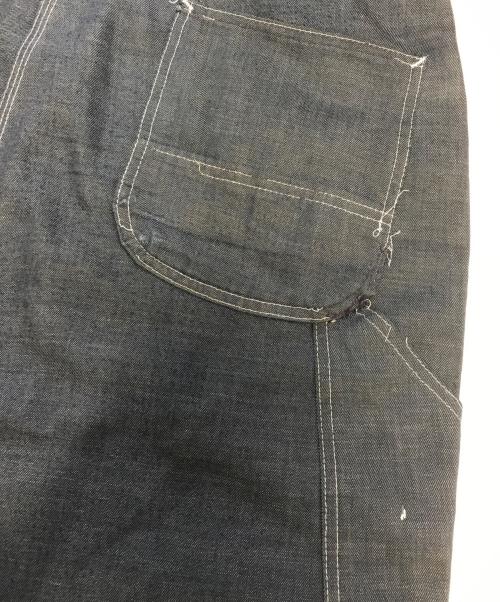 Sears（シアーズ）Sears (シアーズ) ペインターパンツ インディゴ サイズ:40×32の古着・服飾アイテム