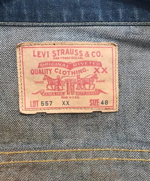 LEVI'S（リーバイス）LEVI'S (リーバイス) 3rd復刻デニムジャケット インディゴ サイズ:48の古着・服飾アイテム
