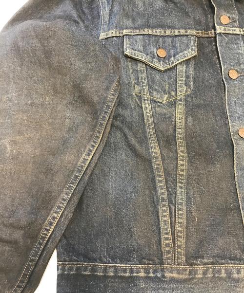LEVI'S（リーバイス）LEVI'S (リーバイス) 3rd復刻デニムジャケット インディゴ サイズ:48の古着・服飾アイテム