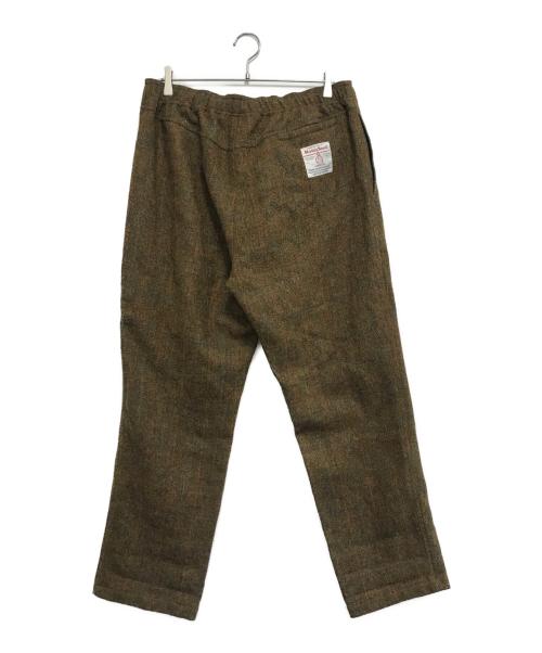 stussy（ステューシー）stussy (ステューシー) Harris Tweed (ハリスツイード) パンツ マルチカラー サイズ:Lの古着・服飾アイテム