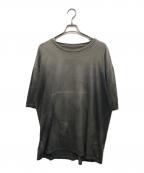 Maison Margielaメゾンマルジェラ）の古着「オーバーサイズTシャツ」｜グレー