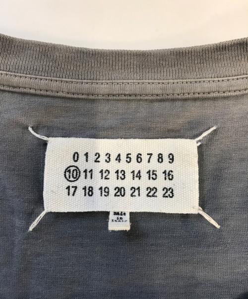 Maison Margiela（メゾンマルジェラ）Maison Margiela (メゾンマルジェラ) オーバーサイズTシャツ グレー サイズ:50の古着・服飾アイテム