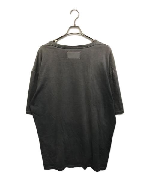 Maison Margiela（メゾンマルジェラ）Maison Margiela (メゾンマルジェラ) オーバーサイズTシャツ グレー サイズ:50の古着・服飾アイテム
