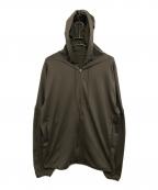 POST ARCHIVE FACTION (PAF)ポストアーカイブファクション）の古着「5.0 hoodie」｜オリーブ