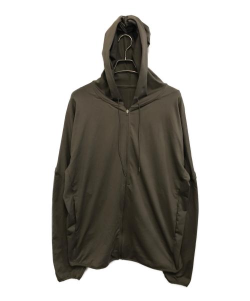 POST ARCHIVE FACTION (PAF)（ポストアーカイブファクション）POST ARCHIVE FACTION (PAF) (ポストアーカイブファクション) 5.0 hoodie オリーブ サイズ:XLの古着・服飾アイテム