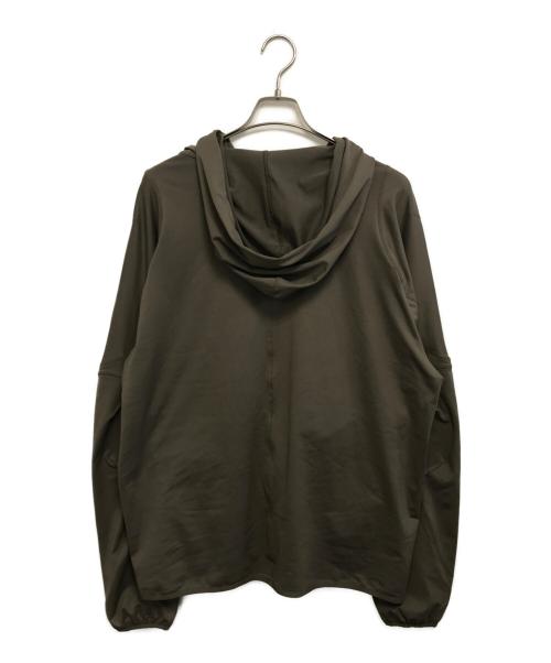 POST ARCHIVE FACTION (PAF)（ポストアーカイブファクション）POST ARCHIVE FACTION (PAF) (ポストアーカイブファクション) 5.0 hoodie オリーブ サイズ:XLの古着・服飾アイテム