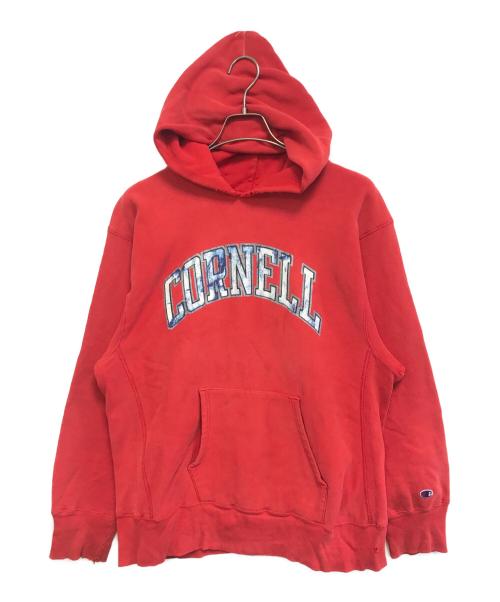 Champion（チャンピオン）Champion (チャンピオン) リバースウィーブスウェット レッド サイズ:X‐LARGEの古着・服飾アイテム