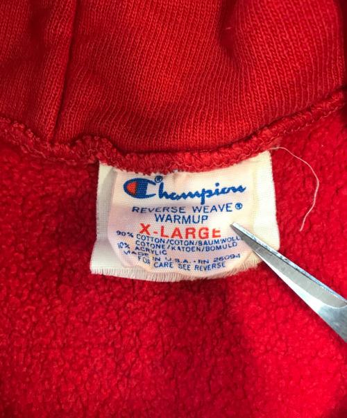 Champion（チャンピオン）Champion (チャンピオン) リバースウィーブスウェット レッド サイズ:X‐LARGEの古着・服飾アイテム