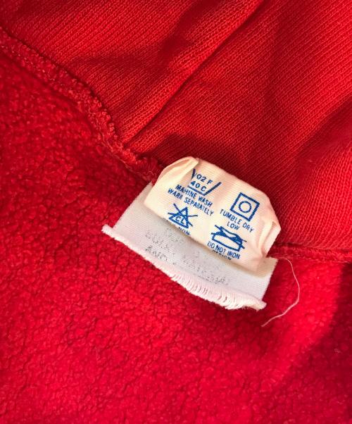 Champion（チャンピオン）Champion (チャンピオン) リバースウィーブスウェット レッド サイズ:X‐LARGEの古着・服飾アイテム